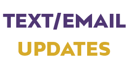 Text/Email Updates